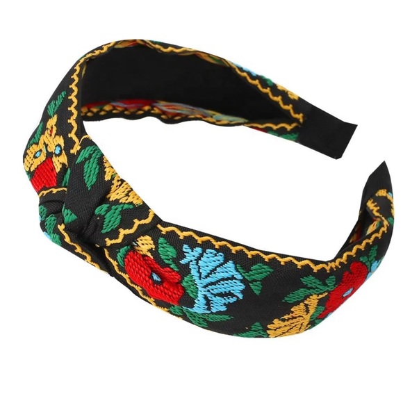 Mexican Diademas/Headband. NEW(NWOT) - Picture 4 of 6